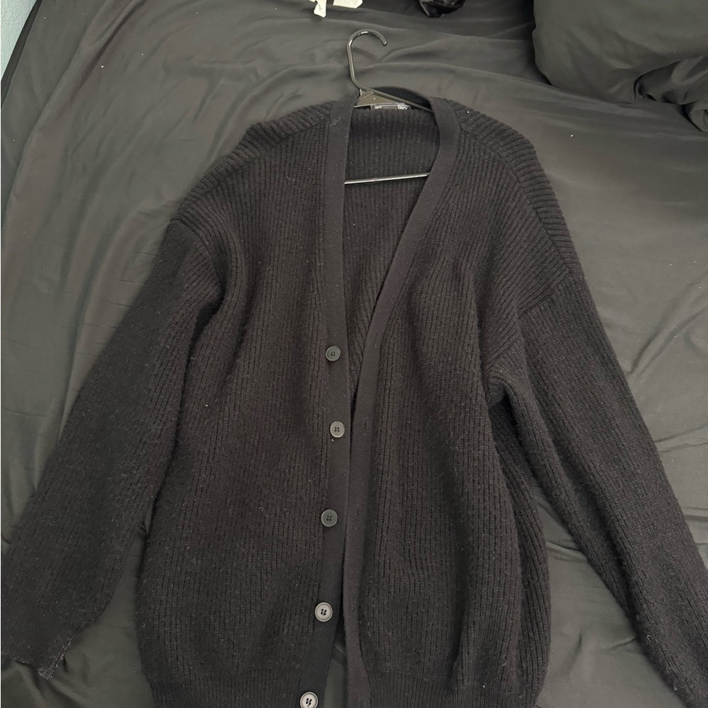 Classic Black Men’s Sweater